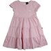 Hello Stranger Pixie S/S Dress - Pink Stripe