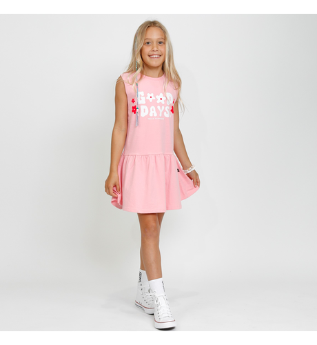 Hello Stranger Vacay Dress - Pink