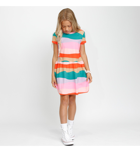 Hello Stranger Palma Dress - Multi