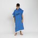 Hello Stranger Stranger Poncho Towel - Blue