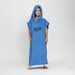 Hello Stranger Stranger Poncho Towel - Blue