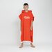 Hello Stranger Stranger Poncho Towel - Chilli