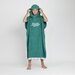 Hello Stranger Stranger Poncho Towel - Green