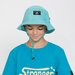 Hello Stranger Bucket Hat - Green Terry