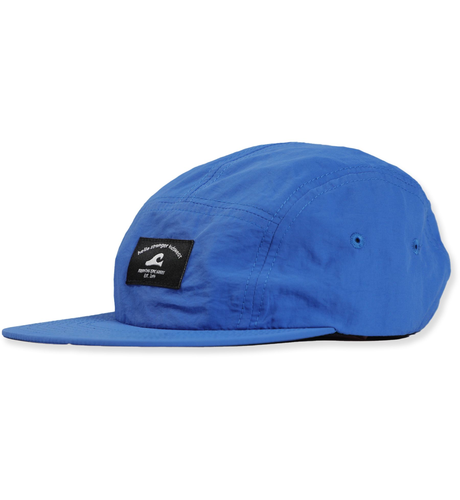 Hello Stranger 5 Panel Cap - Blue