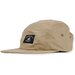 Hello Stranger 5 Panel Cap - Brown