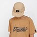 Hello Stranger 5 Panel Cap - Brown