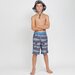 HS Days Like This Long Board Short - Black Grey