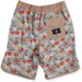 Hello Stranger Tropics Long Board Short - Tan Floral