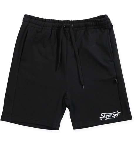 Hello Stranger Track Short - Black