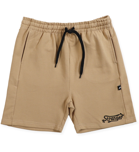 Hello Stranger Track Short - Brown