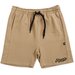 Hello Stranger Track Short - Brown