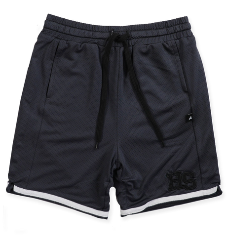 Hello Stranger Varsity Short - Black