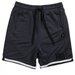 Hello Stranger Varsity Short - Black