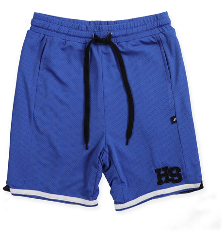 Hello Stranger Varsity Short - Blue