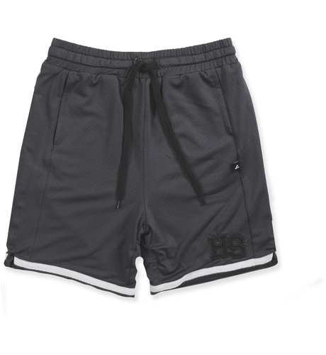 Hello Stranger Varsity Short - Dark Grey