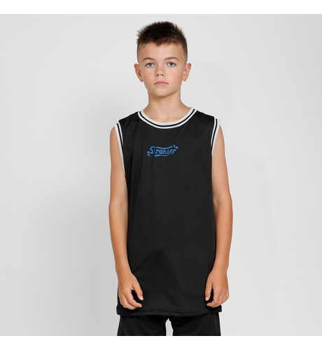 Hello Stranger HS Baller Singlet - Black