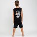 Hello Stranger Surf Time Muscle Tee - Black