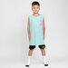 Hello Stranger Peace Muscle Tee - Mint