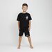 Hello Stranger Surf Time S/S Tee - Black