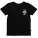 Hello Stranger Surf Time S/S Tee - Black