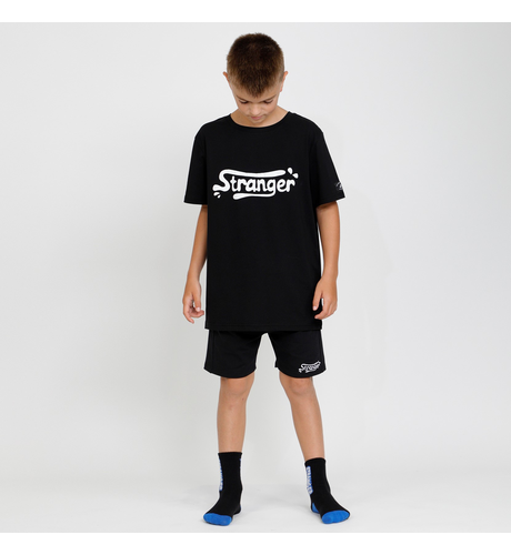 Hello Stranger Stranger S/S Tee - Black