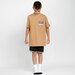 Hello Stranger Stay Chill S/S Tee - Brown