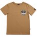 Hello Stranger Stay Chill S/S Tee - Brown
