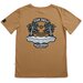 Hello Stranger Stay Chill S/S Tee - Brown