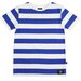 Hello Stranger Boys S/S Classics Tee - Blue Stripe