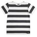 Hello Stranger Boys S/S Classics Tee - Grey Stripe