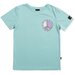 Hello Stranger Peace S/S Tee - Mint