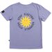 Hello Stranger Electric Sun S/S Tee - Purple