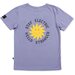 Hello Stranger Electric Sun S/S Tee - Purple