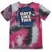 Hello Stranger Days Like This S/S Tee - Ruby Dye