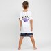 Hello Stranger More Aloha S/S Tee - White