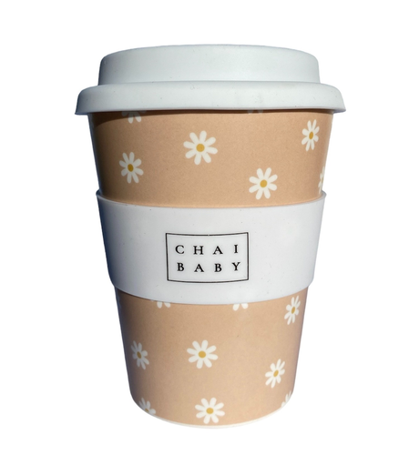 Chai Baby Adult Natural Daisy Cup