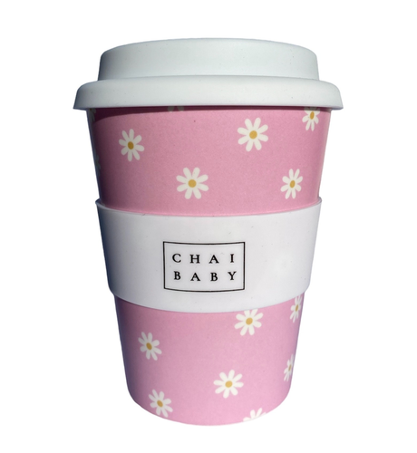 Chai Baby Adult Delightful Daisy Cup
