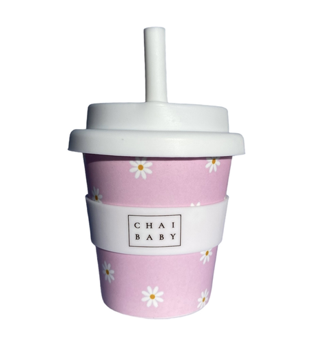 Chai Baby Delightful Daisy Babyccino Cup