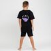 Hello Stranger More Aloha S/S Tee - Black