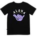 Hello Stranger More Aloha S/S Tee - Black