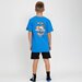 Hello Stranger Surf Time S/S Tee - Blue