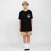 Hello Stranger Stay Chill S/S Tee - Black