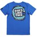 Hello Stranger Days Like This S/S Tee - Blue