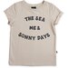 Hello Stranger Sea Me S/S Tee - Oat