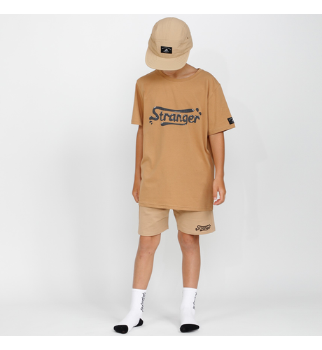 Hello Stranger Stranger S/S Tee - Brown