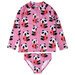 Minti Panda Hug Rashie Set - Pink