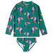 Minti Icecream Toucan Rashie Set - Green