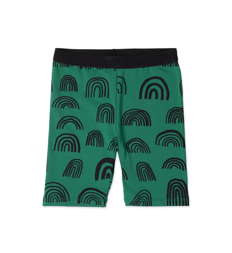 Minti Rainbows Short - Kelly Green