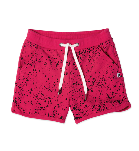 Minti Speckle Short - Pink